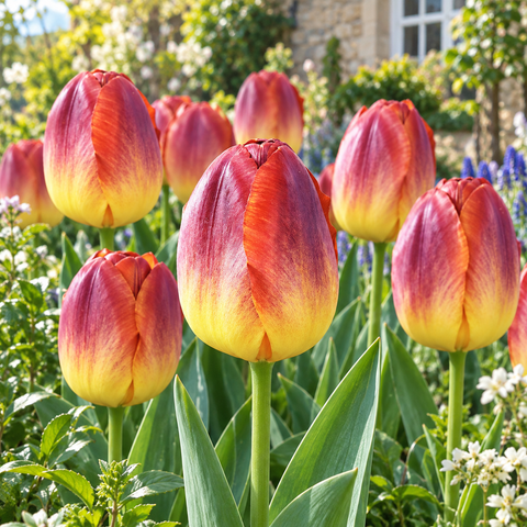 Taylors Bulbs Amber Glow Tulip Bulbs – 7pck