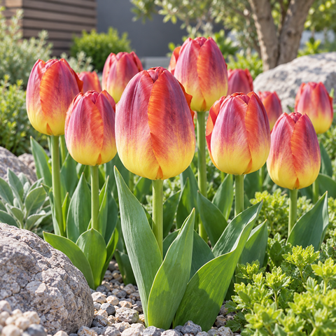Taylors Bulbs Amber Glow Tulip Bulbs – 7pck