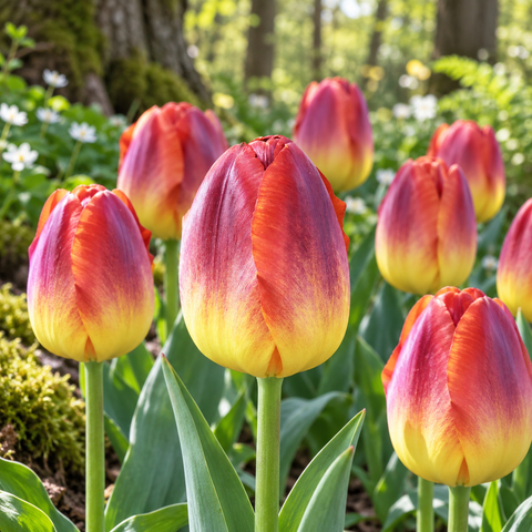Taylors Bulbs Amber Glow Tulip Bulbs – 7pck