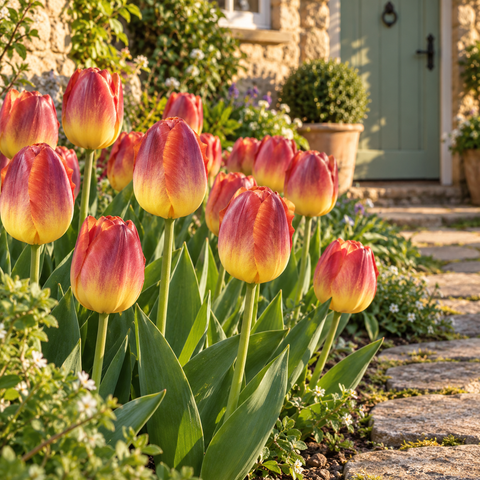 Taylors Bulbs Amber Glow Tulip Bulbs – 7pck
