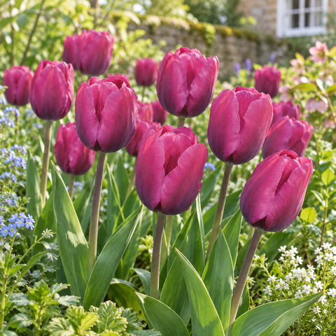 Taylors Bulbs Garden Nergrita Tulip Bulbs – 7pck