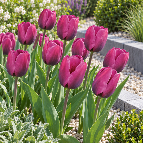 Taylors Bulbs Garden Nergrita Tulip Bulbs – 7pck