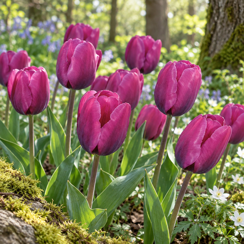 Taylors Bulbs Garden Nergrita Tulip Bulbs – 7pck