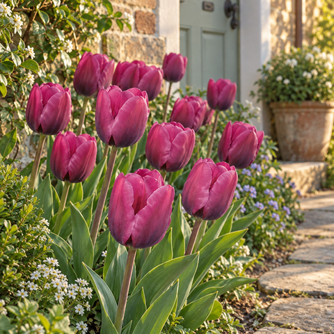 Taylors Bulbs Garden Nergrita Tulip Bulbs – 7pck