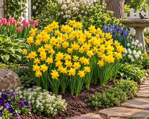 Prins Charming Narcissus Tete A Bulbs – 25pck