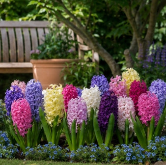 Taylors Bulbs Garden Mixed Hyacinth Bulbs – 5pck