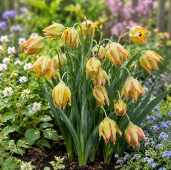Taylors Bulbs Species Orphanidea Flava Tulip Bulbs – 12pck