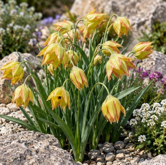 Taylors Bulbs Species Orphanidea Flava Tulip Bulbs – 12pck