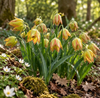 Taylors Bulbs Species Orphanidea Flava Tulip Bulbs – 12pck