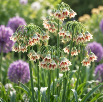 Taylors Bulbs Siculum Allium bulbs – 9pck