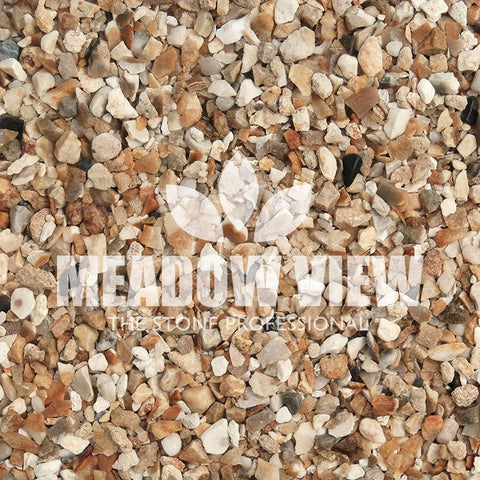Meadow View Landscaping Alpine Gold Chippings Mini Bag 6mm