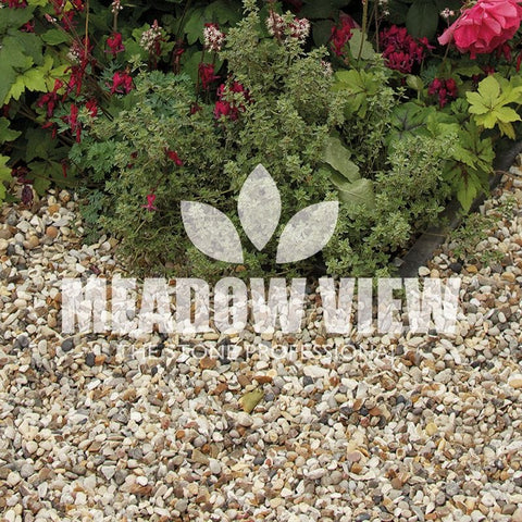 Meadow View Landscaping Alpine Gold Chippings Mini Bag 6mm