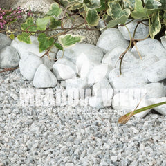 Meadow View Landscaping Alpine Ice Chippings Mini Bag 3-8mm