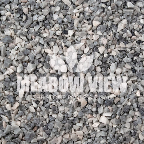 Meadow View Landscaping Alpine Ice Chippings Mini Bag 3-8mm