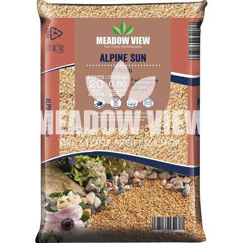 Meadow View Landscaping Alpine Sun Mini Bag 3-6mm