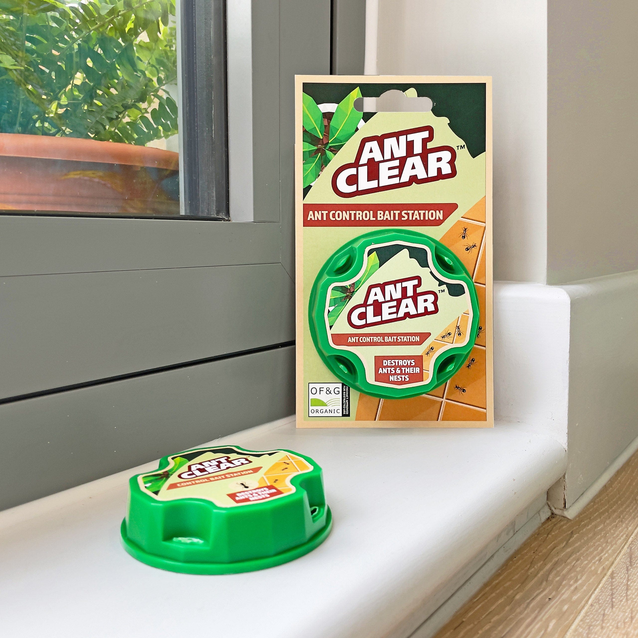 AntClear Ant Control Bait Station – Trowell Garden Centre