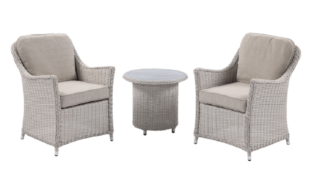 Trowell Garden Living Antigua 2 Seater Luxury Bistro Garden Furniture