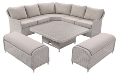 Trowell Garden Centre Antigua Corner Casual Garden Furniture Set