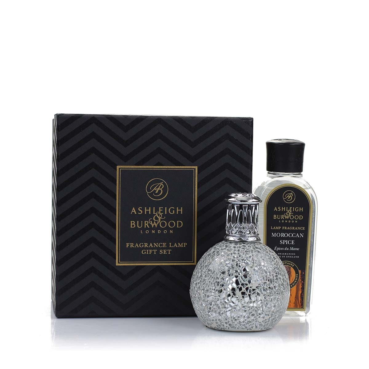 Ashleigh and Burwood Reed Diffuser Ashleigh & Burwood Twinkle Star and Moroccan Spice lamp diffuser Gift set