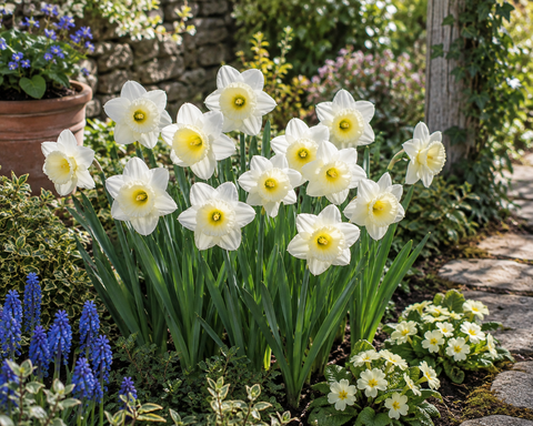 Prins Charming Ice Follies Daffodil Bulbs – 3kg