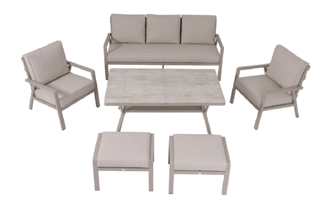Trowell Garden Centre Garden Furniture Set Bali Lounge Garden Furniture Set