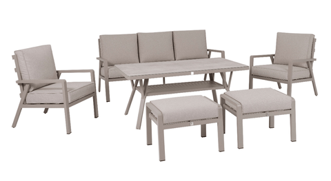 Trowell Garden Living Garden Furniture Set Bali Lounge Garden Furniture Set