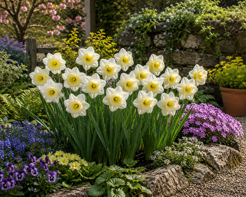 Prins Charming Ice Follies Daffodil Bulbs – 3kg
