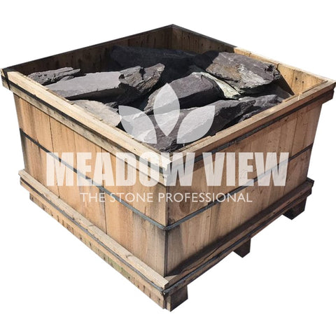 Meadow View Landscaping Blue Slate Rockery Stone