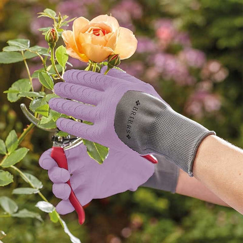 Briers Gardening Gloves Briers Ladies All Seasons Gardening Gloves S7