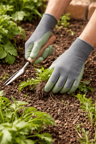 Briers Gardening Gloves Briers Ladies Seed & Weed Gardening Gloves M8