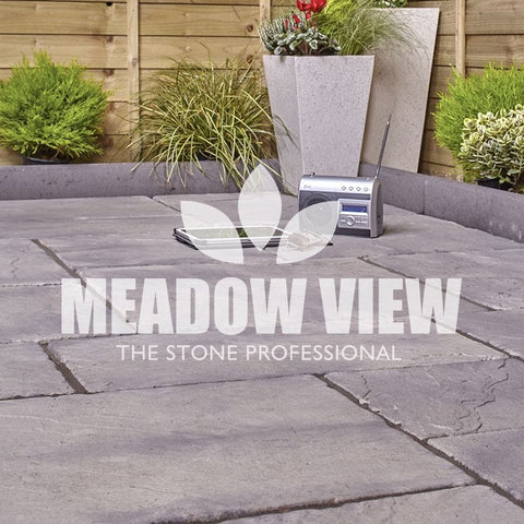 Meadow View Landscaping Bronte Weathered Stone Slab 600 x 600mm