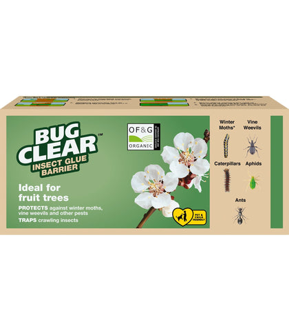 Bug Clear Bug Control Bug Clear Insect Glue Barrier