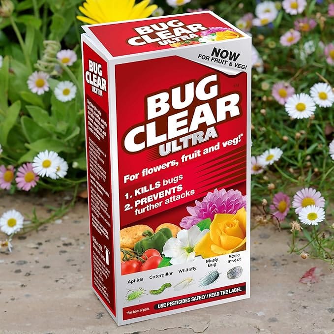 Bug Clear Bug Control Bug Clear Ultra Concentrate 200ml