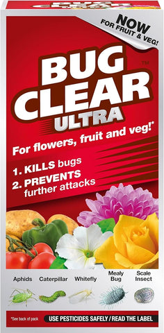 Bug Clear Bug Control Bug Clear Ultra Concentrate 200ml