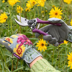 Burgon & Ball Gardening Gloves Burgon & Ball RHS Asteraceae Gloves