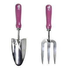 Burgon & Ball RHS Asteraceae Trowel & Fork Gift Set