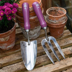 Burgon & Ball RHS Asteraceae Trowel & Fork Gift Set