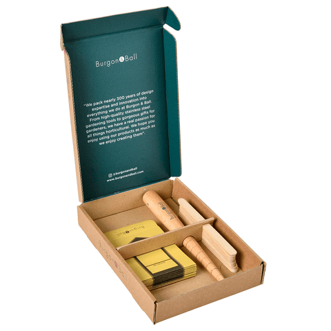 Burgon & Ball Sow & Grow Set