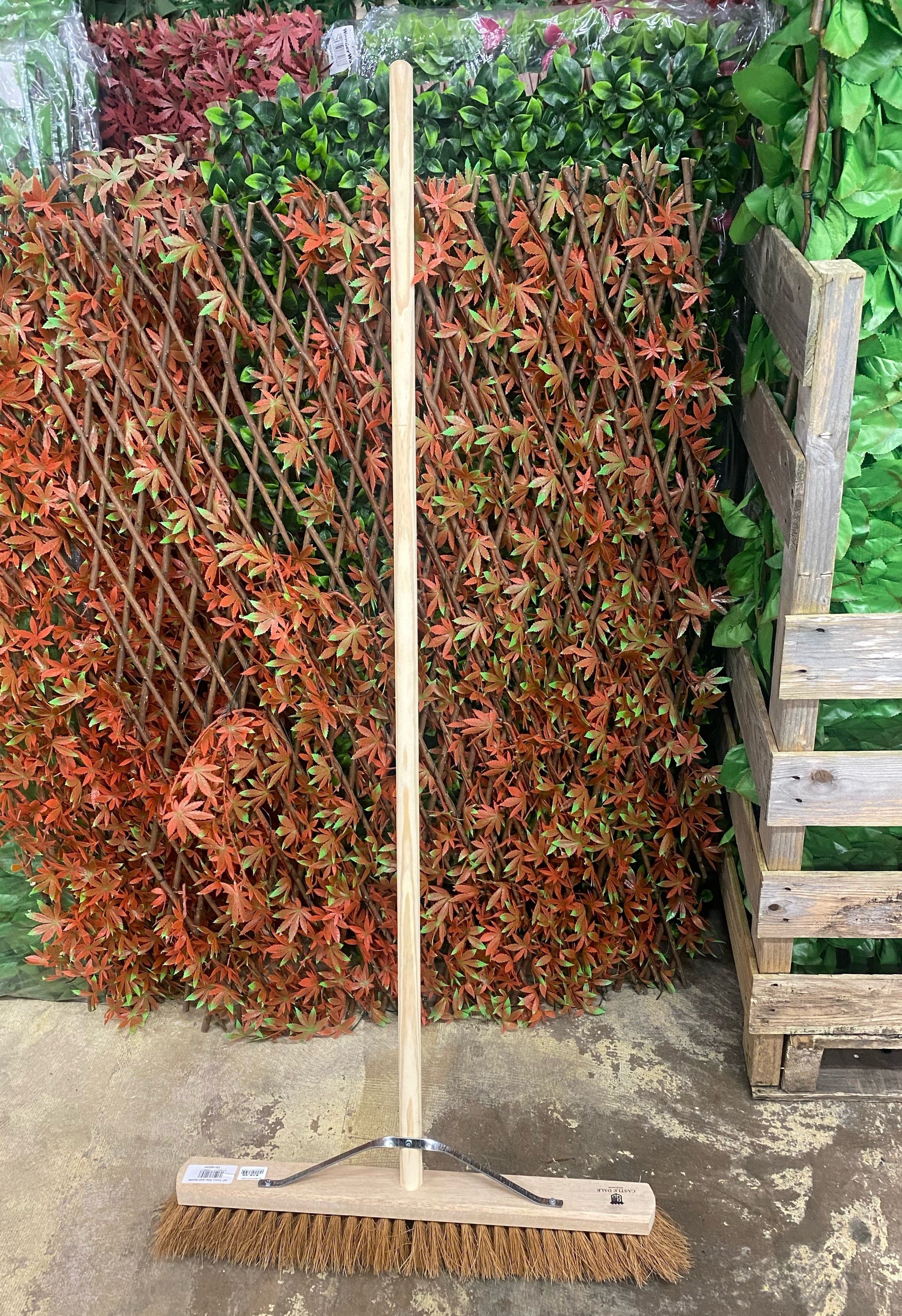 Castle Dale Broom Head Castle Dale 24" Coco Broom