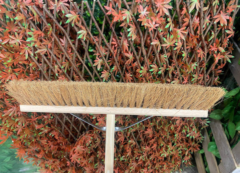Castle Dale 24" Coco Broom Head With Hole
