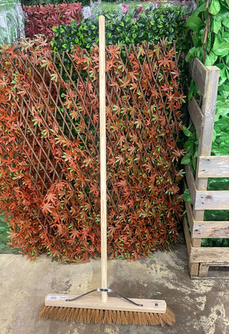 Castle Dale 24" Coco Broom Head With Hole