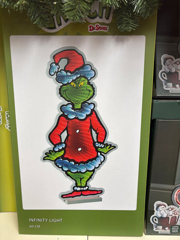 Disney Grinch LED Christmas Infinity Light – 90cm
