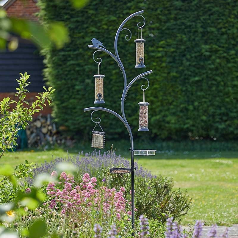 Chapelwood Wild Wings Complete Bird Feeding Station