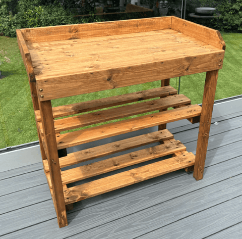 Charles Taylor Garden Furniture Charles Taylor Deluxe Davenport BBQ Table Large