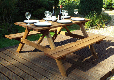 Charles Taylor GS11 - Six Seater Picnic Table