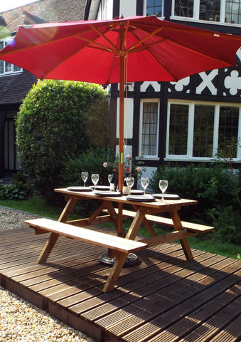 Charles Taylor GS11 - Six Seater Picnic Table