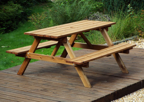 Charles Taylor GS11 - Six Seater Picnic Table