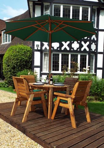 Charles Taylor HB09 - Four Seater Circular Table Set