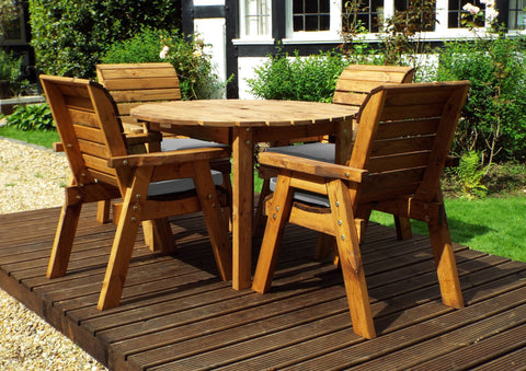 Charles Taylor HB09 - Four Seater Circular Table Set