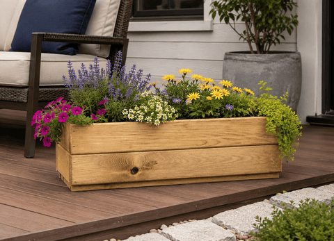 Charles Taylor Wooden Planters Charles Taylor HB101- Small Window Box Planter